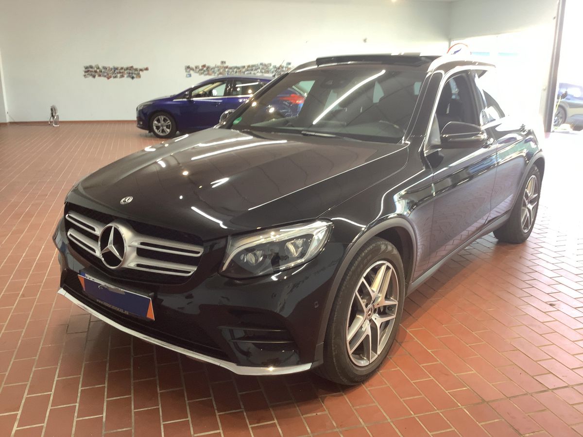 Mercedes-Benz GLC-Klasse GLC 350 d 4Matic AMG Line