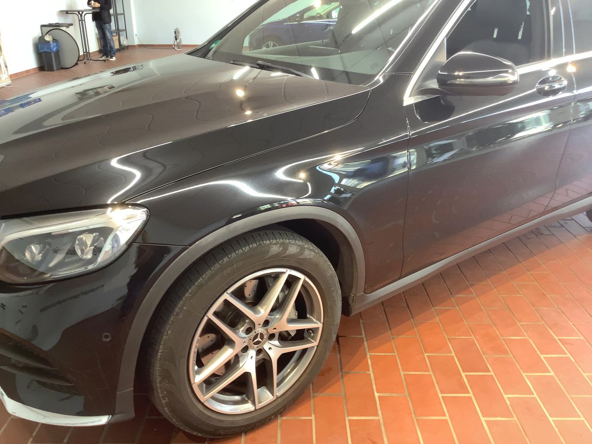 Mercedes-Benz GLC-Klasse GLC 350 d 4Matic AMG Line