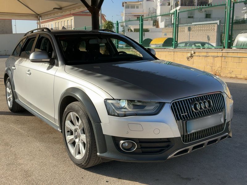Audi A4 Allroad 2.0 TDI — zdjęcie 8