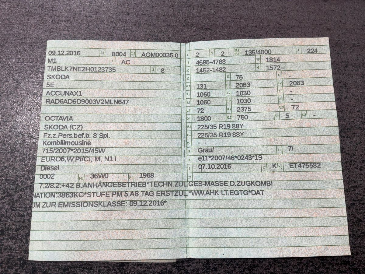 Skoda Octavia d'occasion