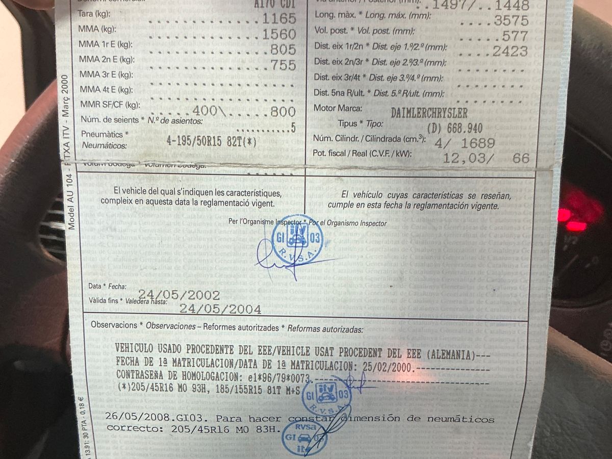 Mercedes-Benz A-Klasse A 170 CDI Avantgarde