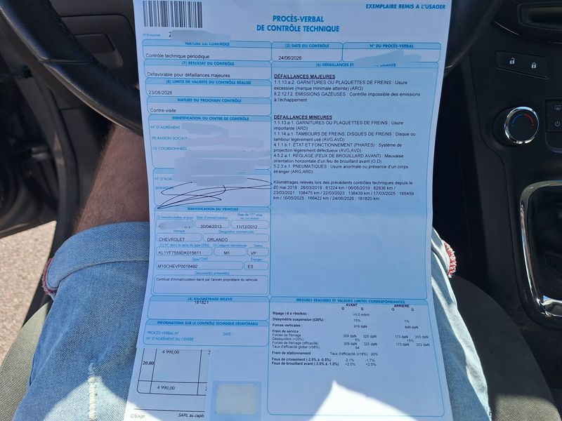 Chevrolet Orlando 1.8 LT + — zdjęcie 21