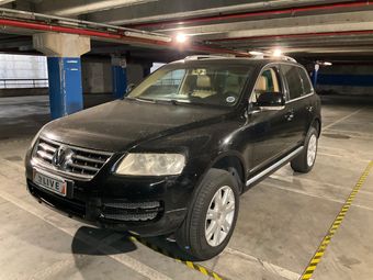 Volkswagen Touareg 2.5 TDI R5
