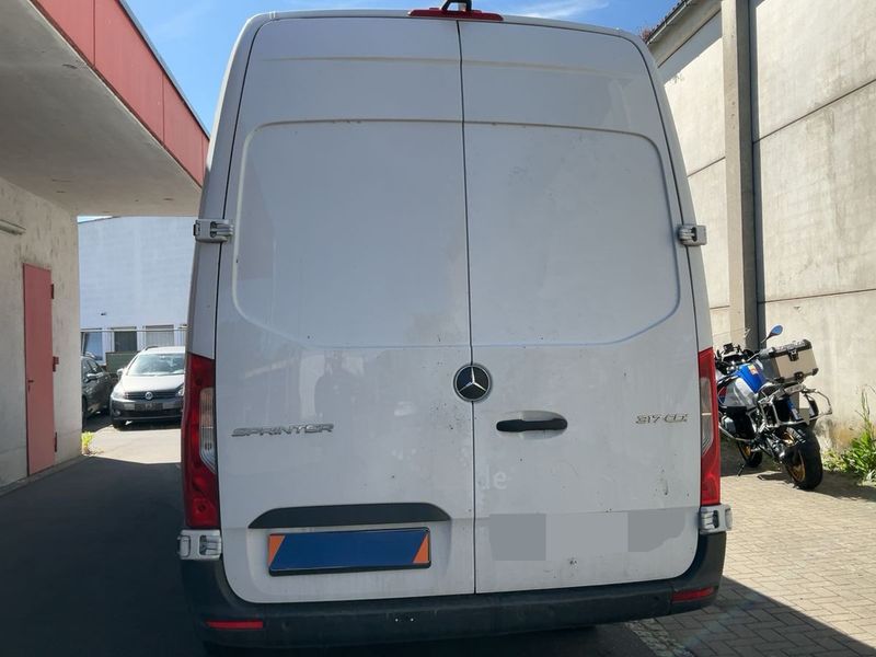 Mercedes-Benz Sprinter 317 CDI Kasten L3 / L4 — zdjęcie 5