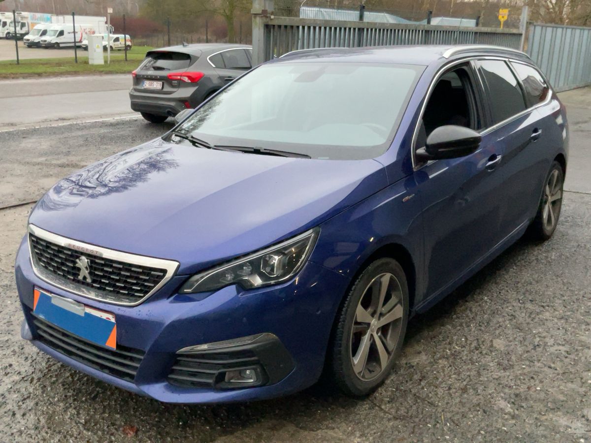Peugeot 308 d'occasion