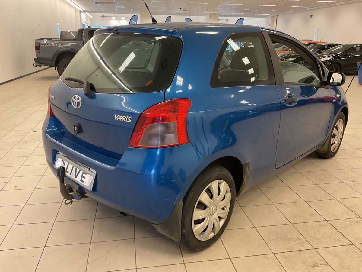 Toyota Yaris d'occasion