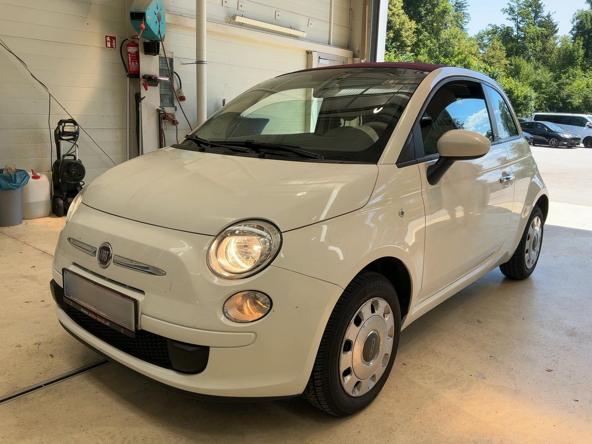Fiat 500C d'occasion