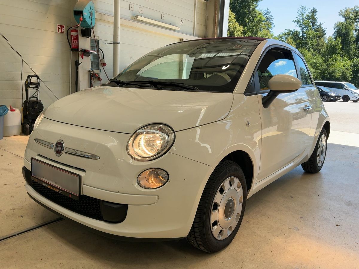 Fiat 500C 2012