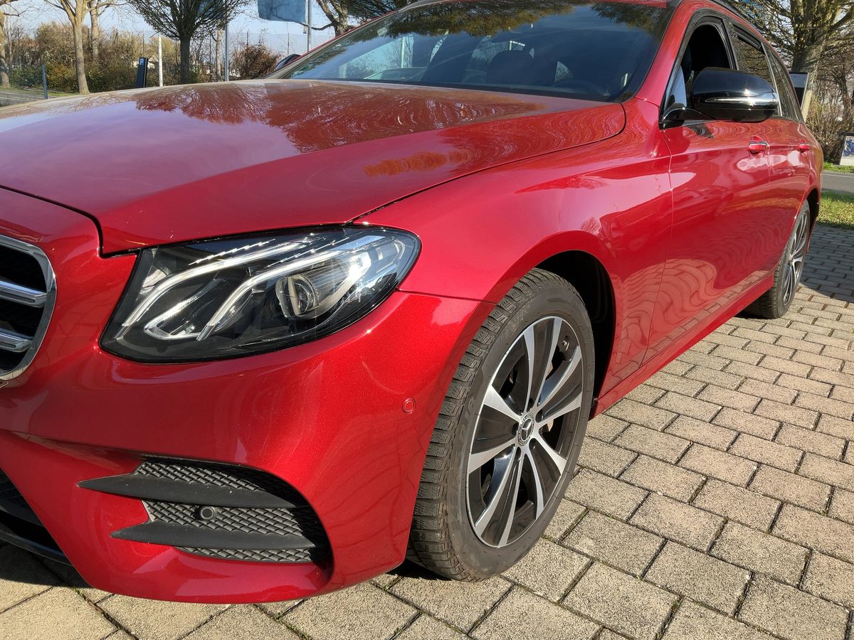 Mercedes-Benz E-Klasse d'occasion
