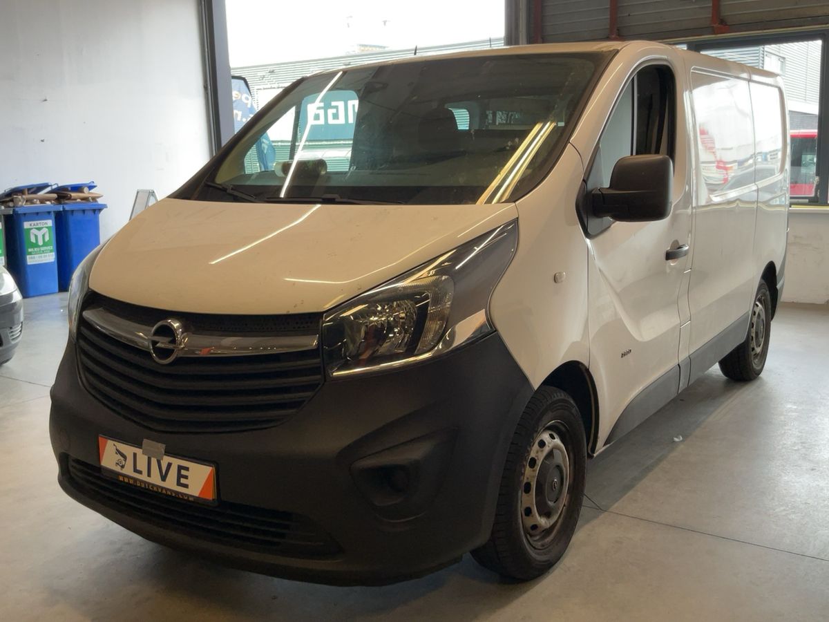 Opel Vivaro 2017