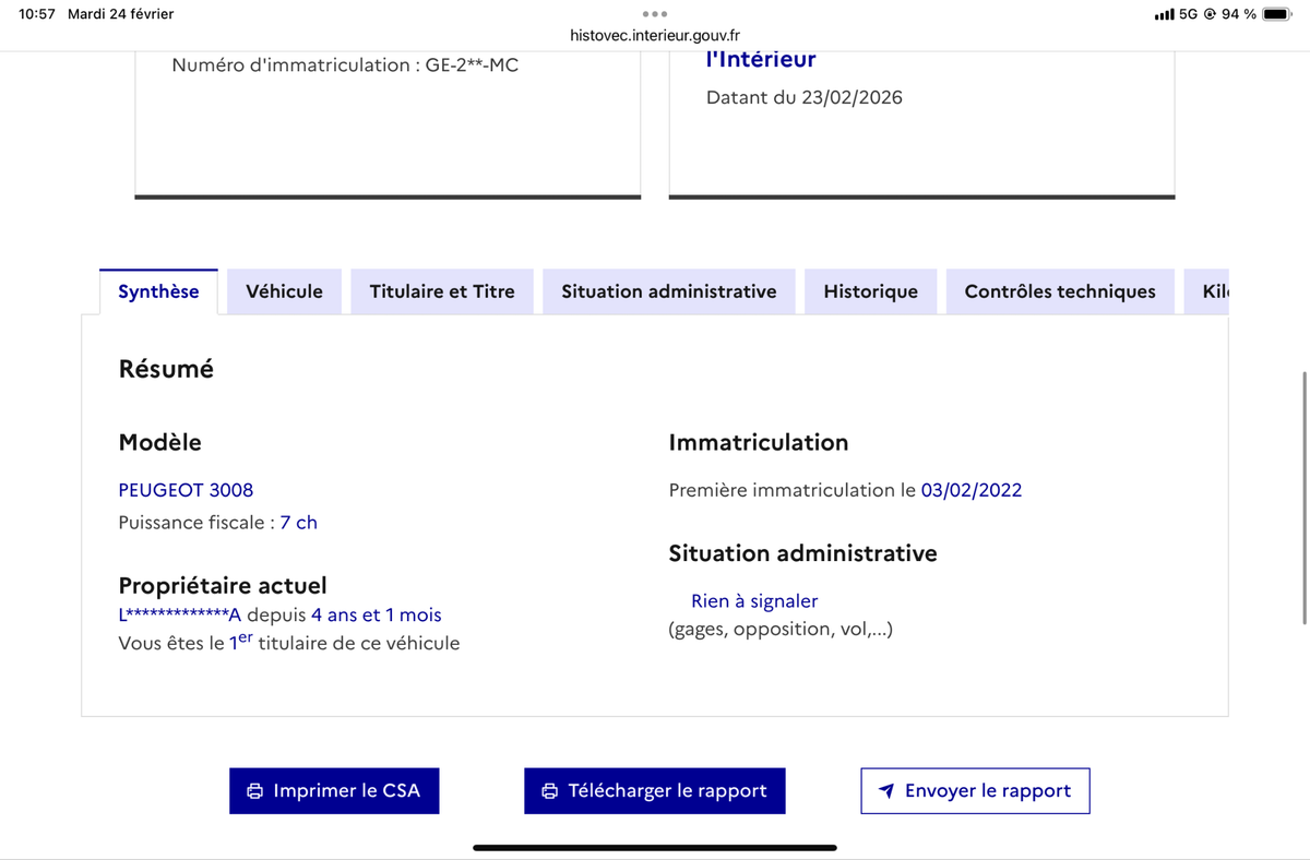 Peugeot 3008 d'occasion