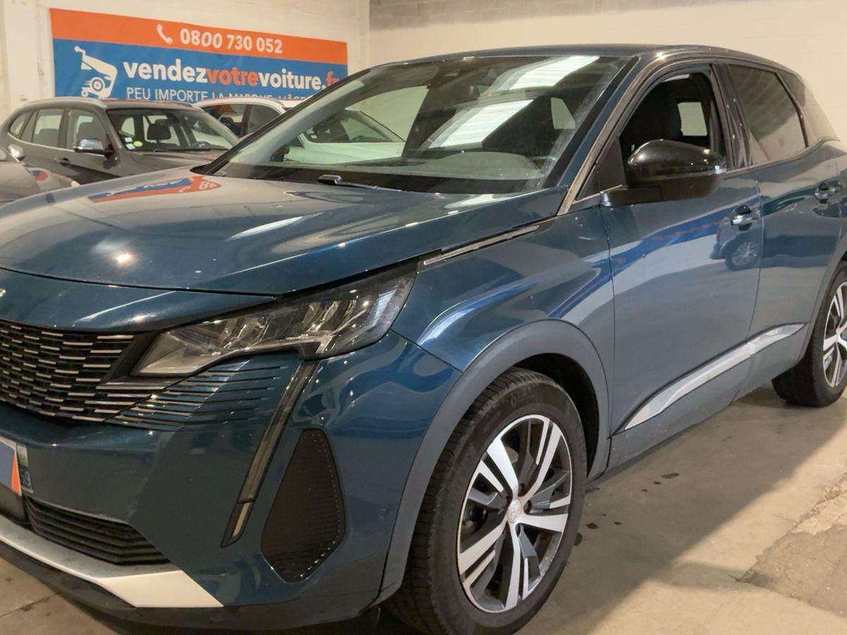 Peugeot 3008 d'occasion