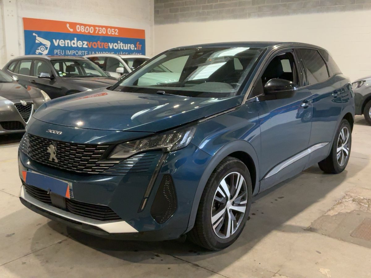 Peugeot 3008 d'occasion