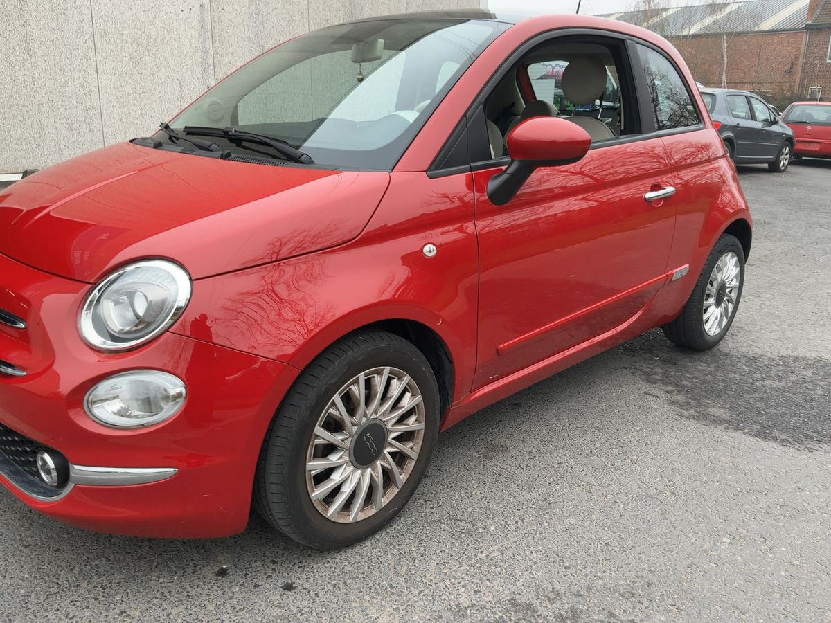 Fiat 500 d'occasion