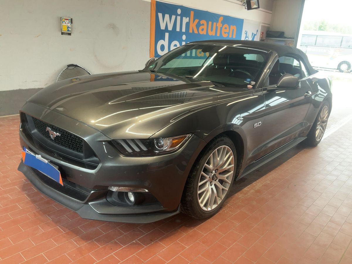 Ford Mustang 5.0 Ti-VCT V8 Convertible GT