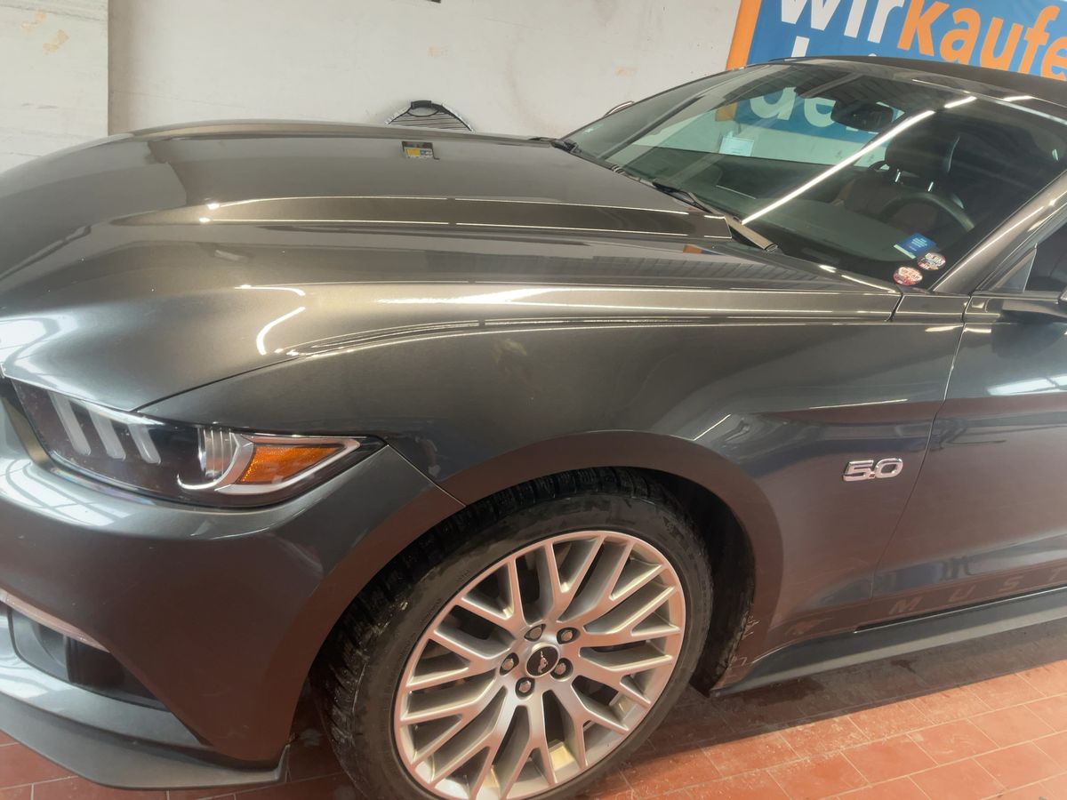 Ford Mustang 5.0 Ti-VCT V8 Convertible GT