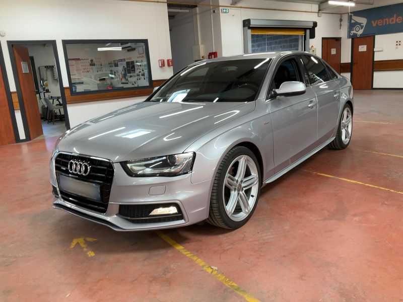 2015 Audi A4