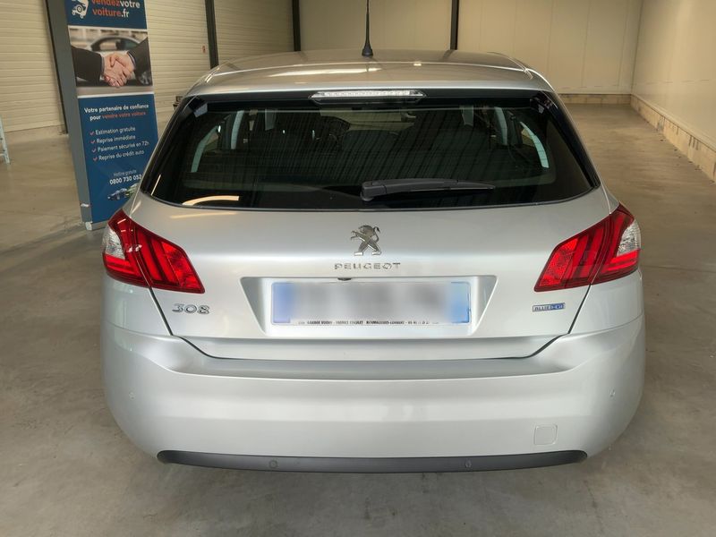 Peugeot 308 1.6 Blue-HDi Allure — zdjęcie 5