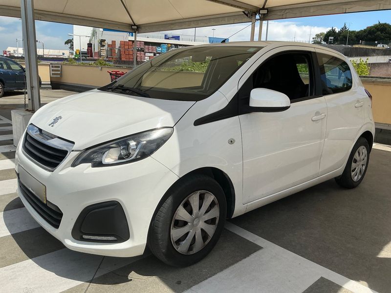 2014 Peugeot 108