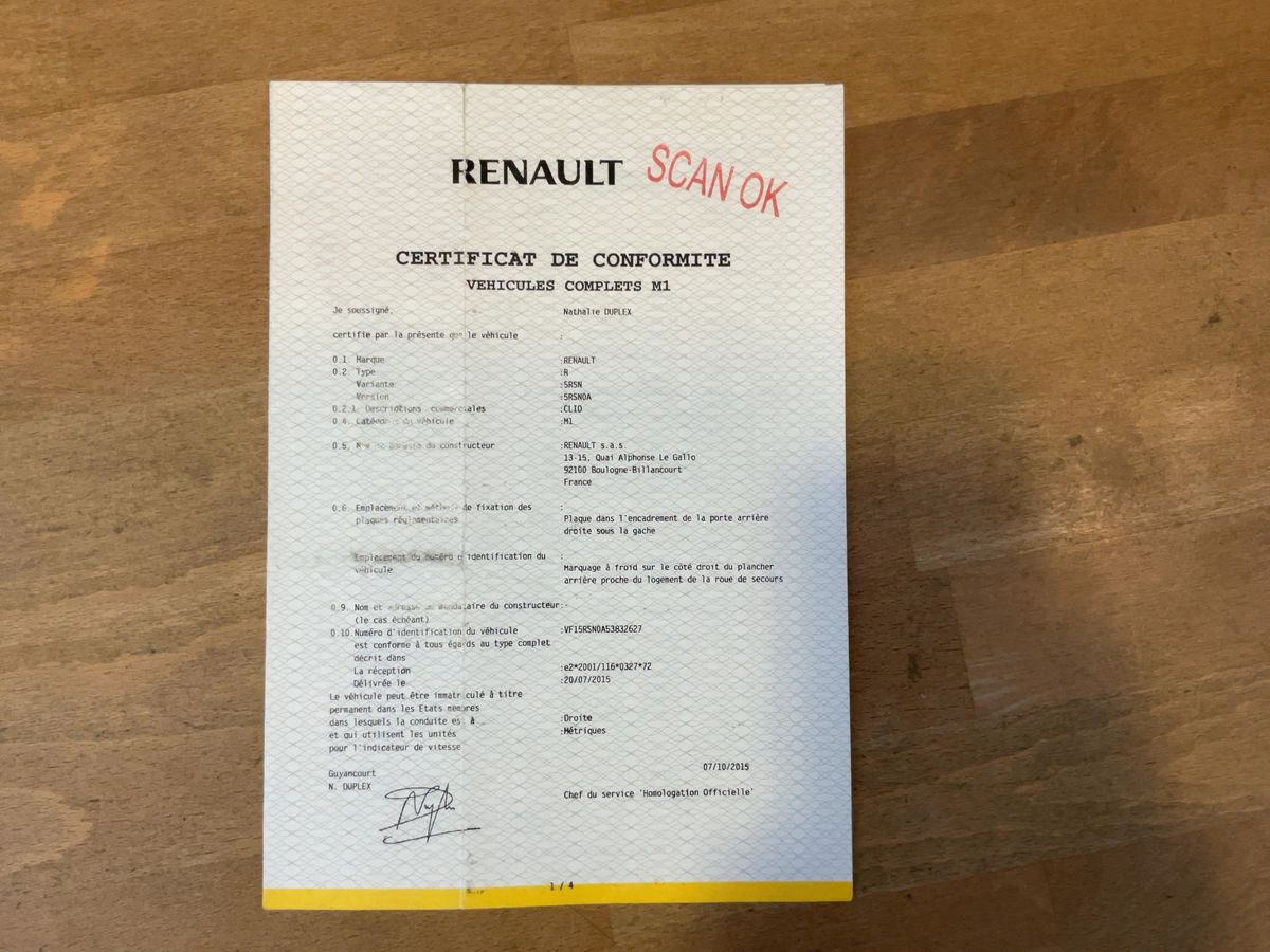 Renault Clio d'occasion