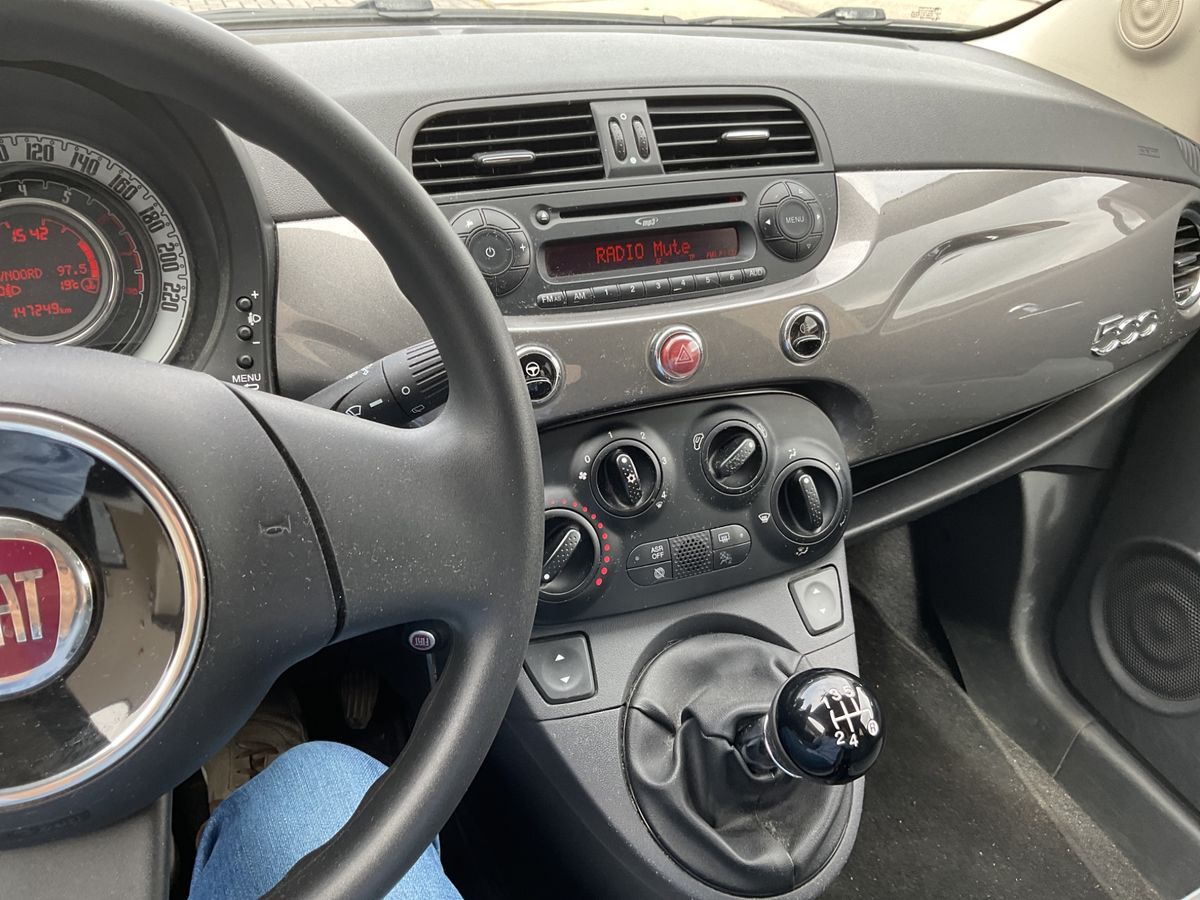 Fiat 500 d'occasion