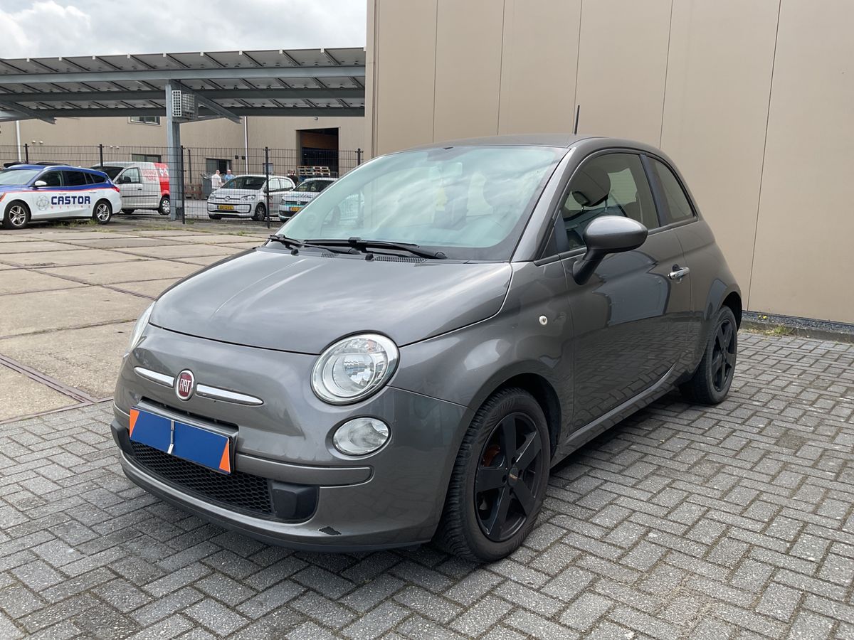 Fiat 500 2015