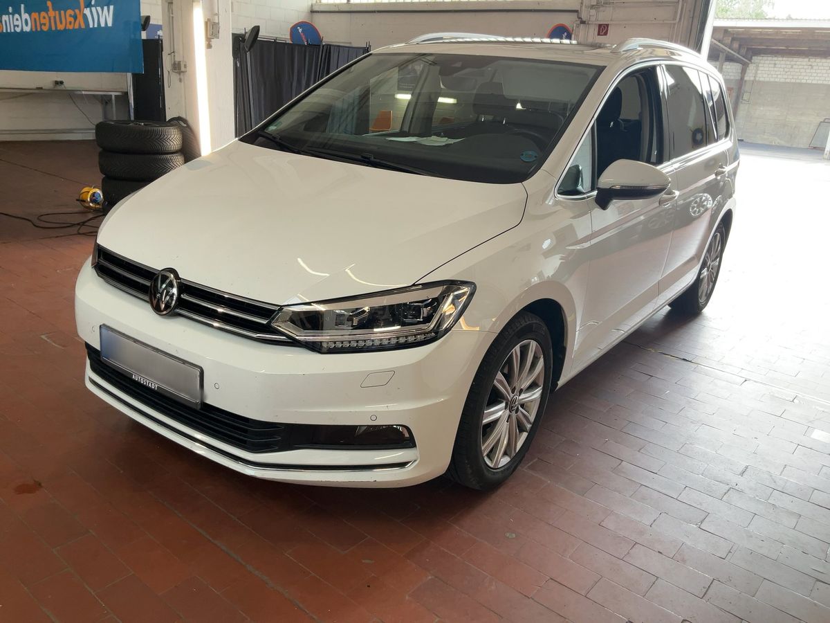 Volkswagen Touran 2022