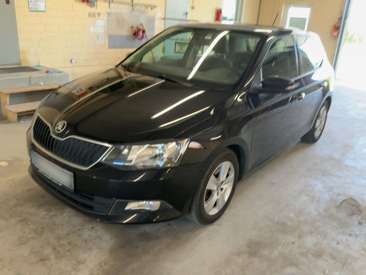 Skoda Fabia 2017