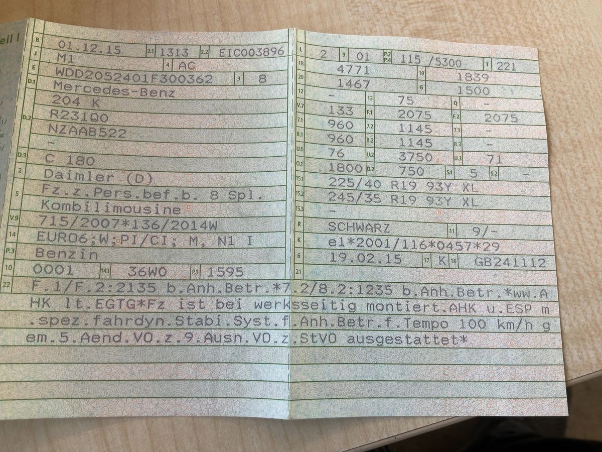 Mercedes-Benz C-Klasse d'occasion