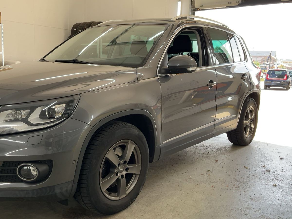 Volkswagen Tiguan d'occasion