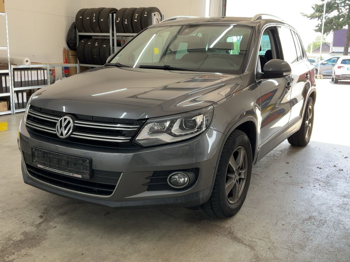 Volkswagen Tiguan 2015