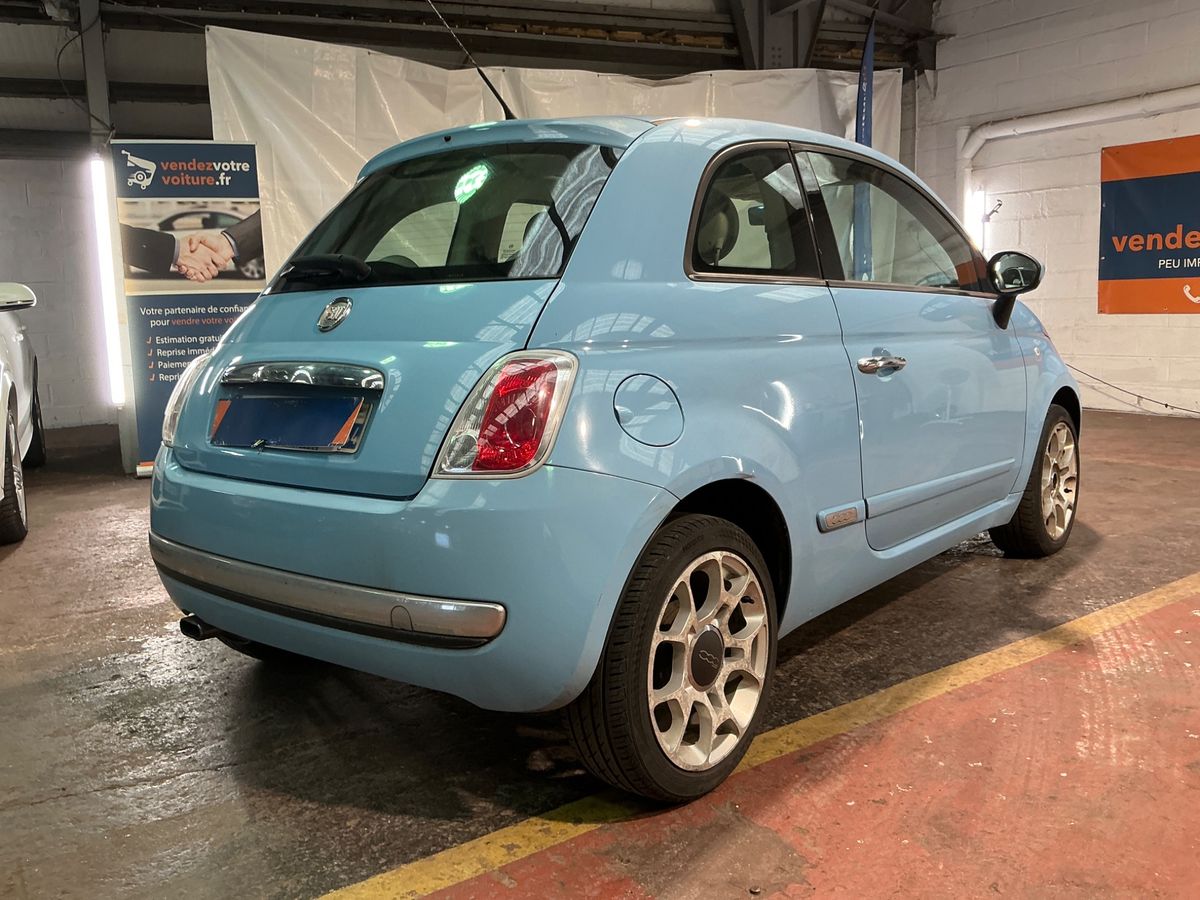 Fiat 500 d'occasion
