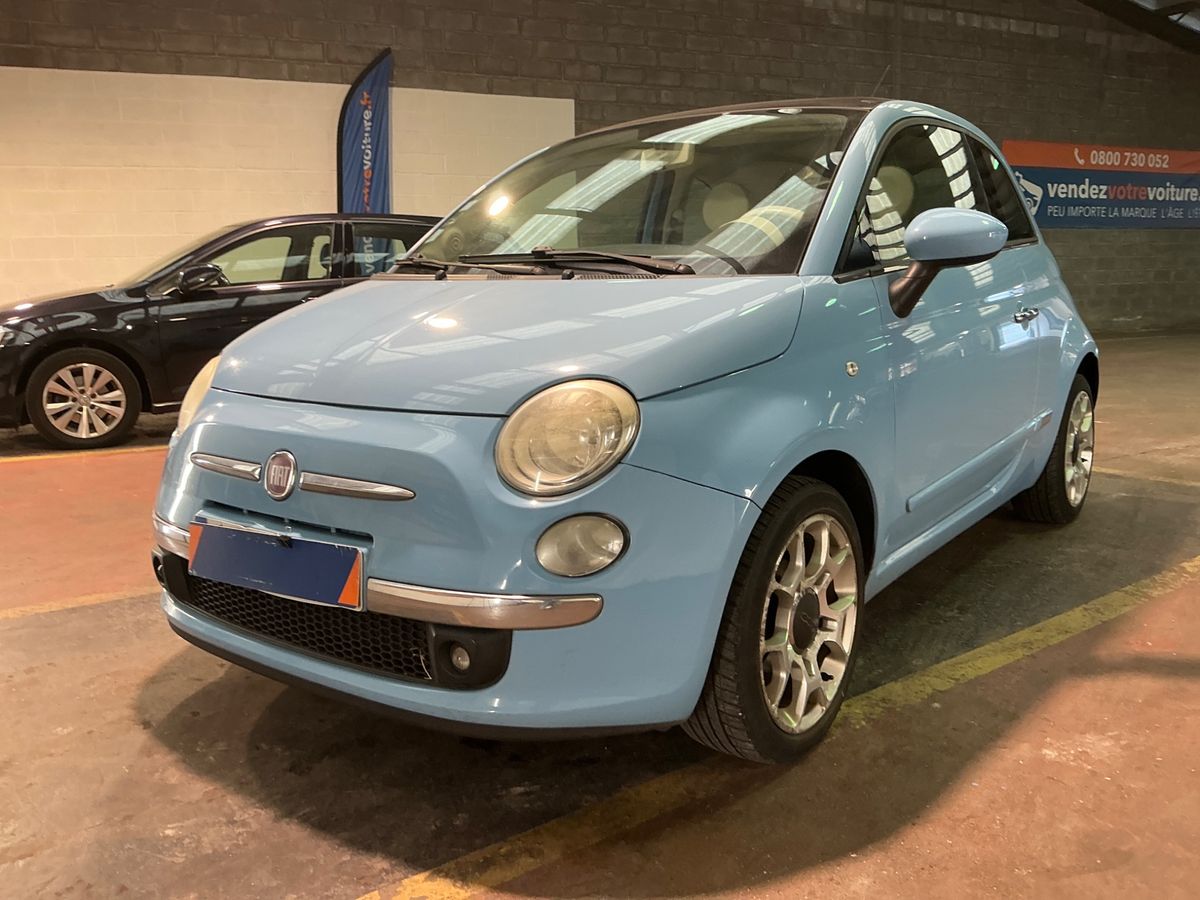 Fiat 500 2011