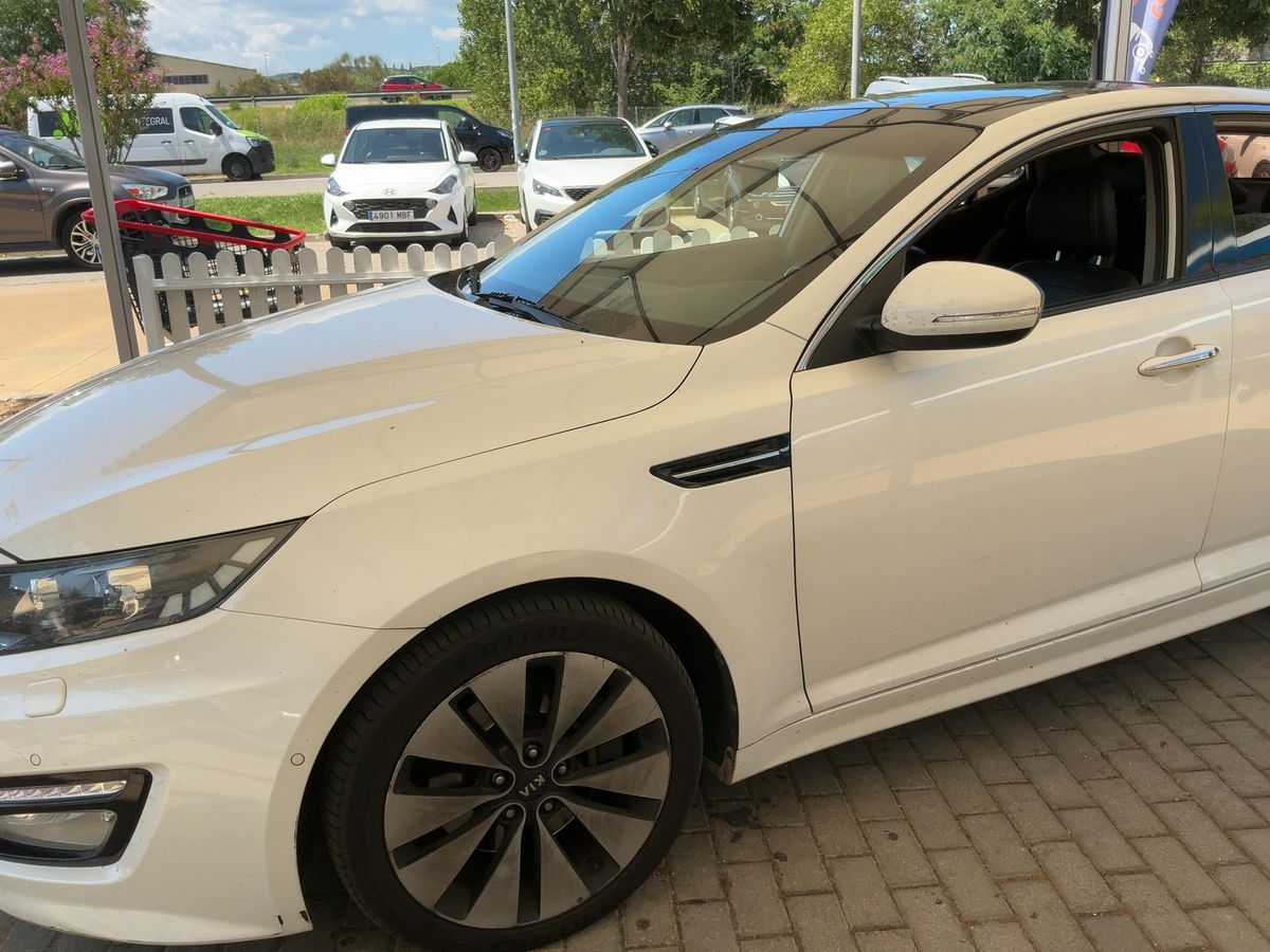 Kia Optima 1.7 CRDi Spirit