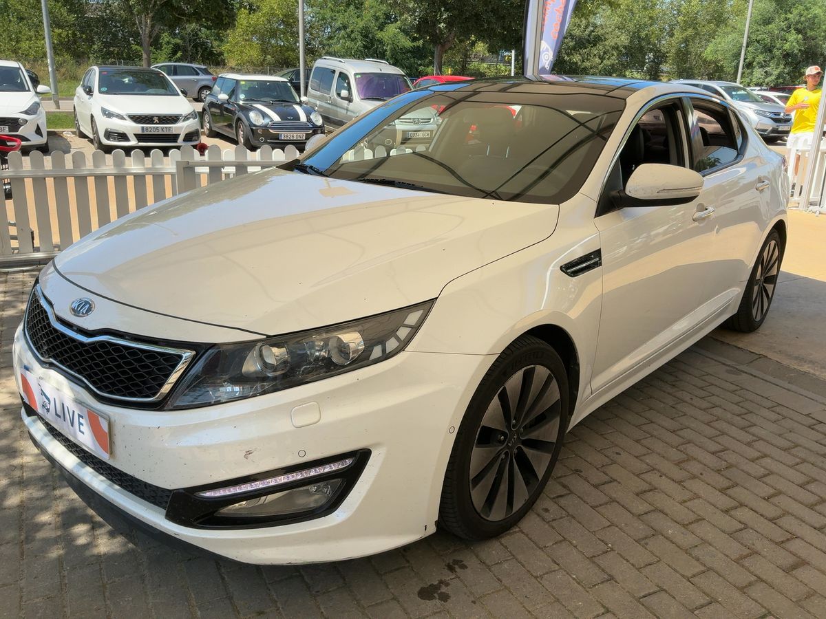 Kia Optima 1.7 CRDi Spirit