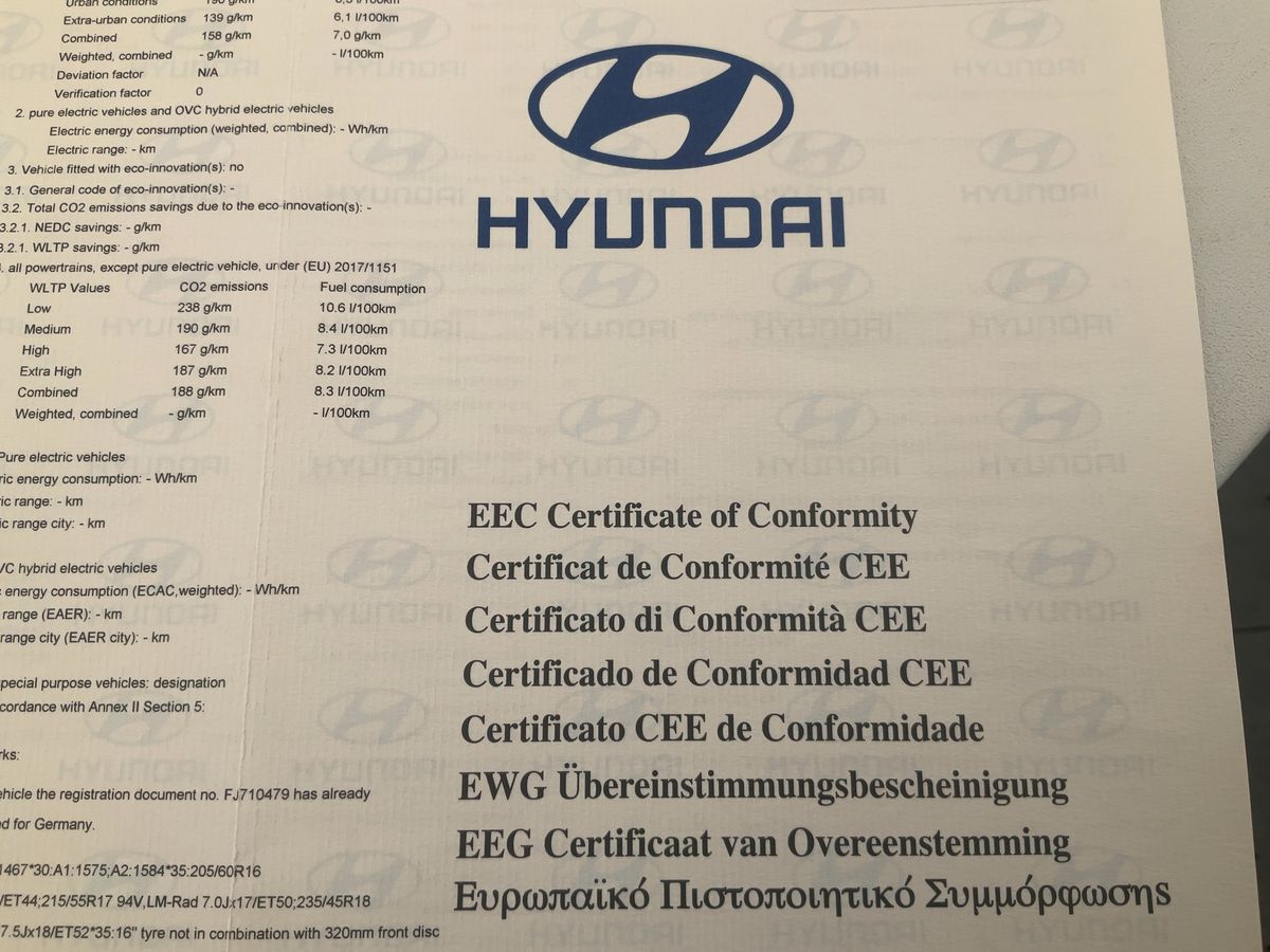 Hyundai Kona d'occasion