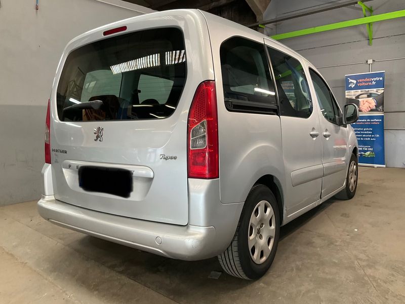 Peugeot Partner 1.6 HDi Loisirs — zdjęcie 2