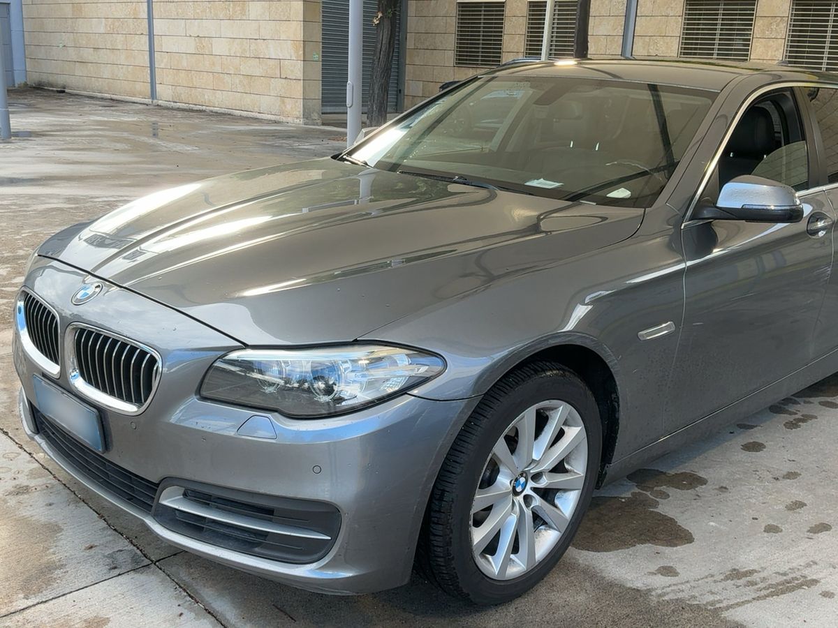BMW 5er d'occasion