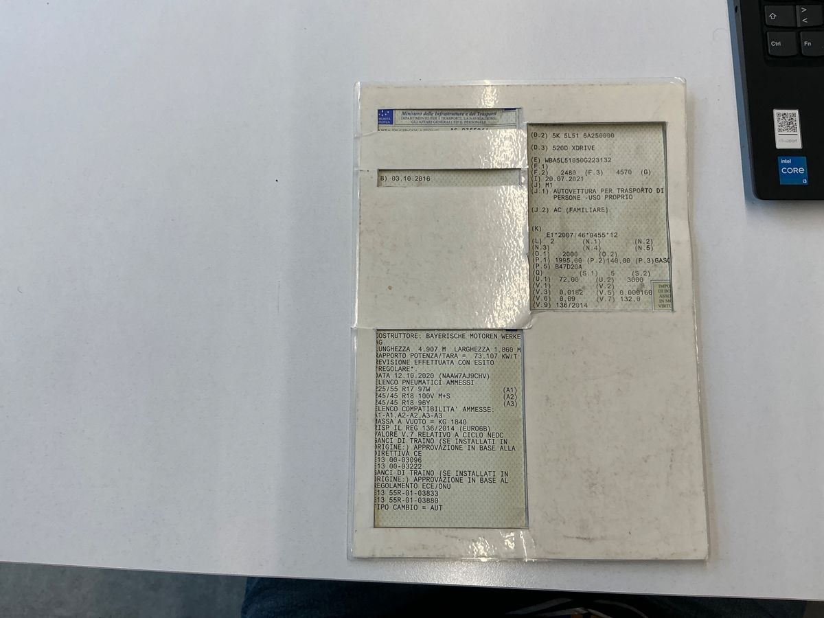 BMW 5er d'occasion