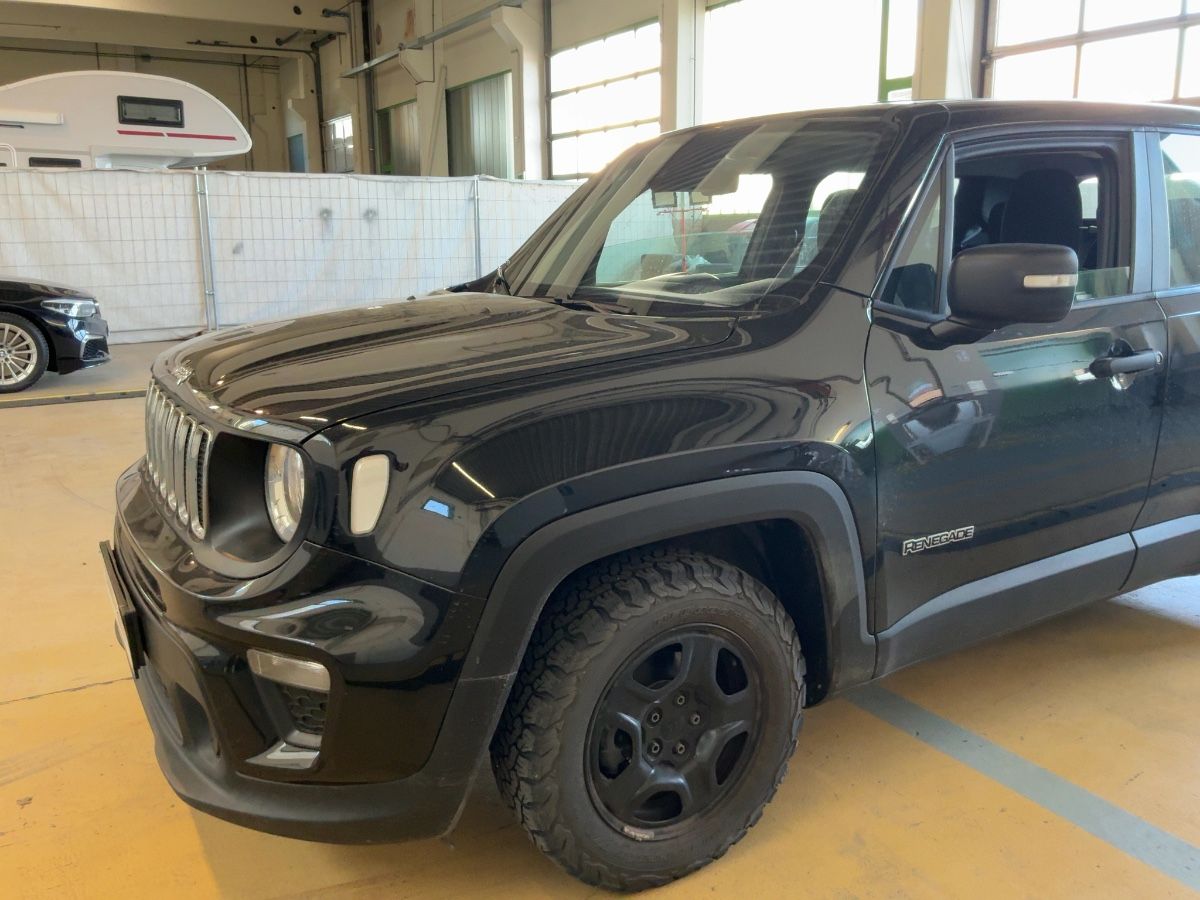 Jeep Renegade d'occasion