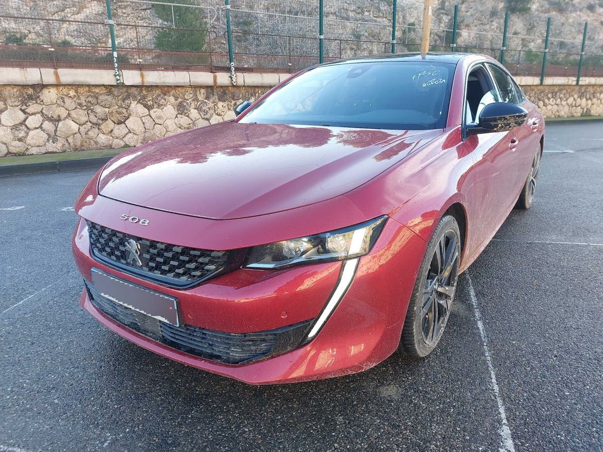 Peugeot 508 d'occasion