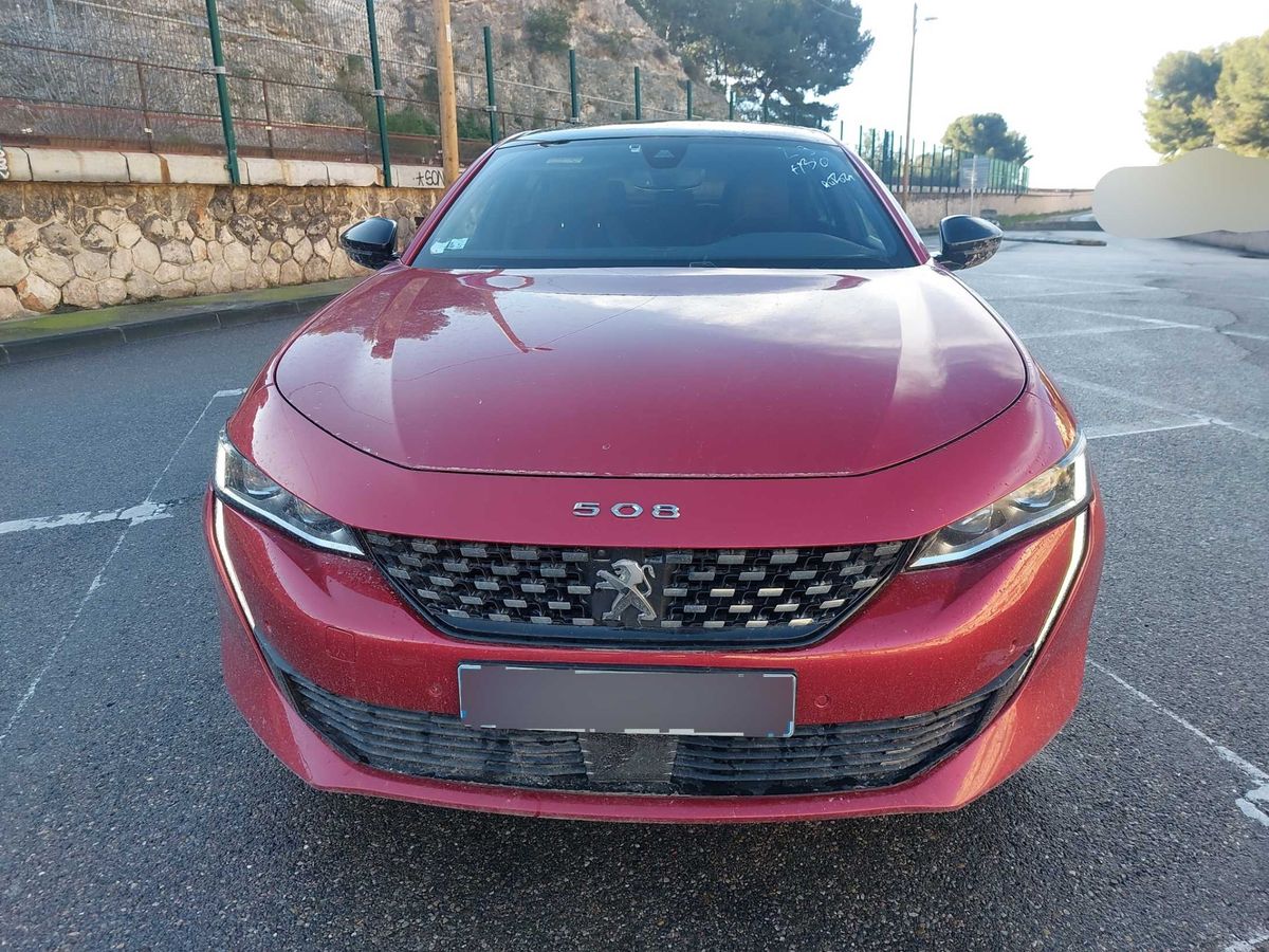 Peugeot 508 2019 — photo 8