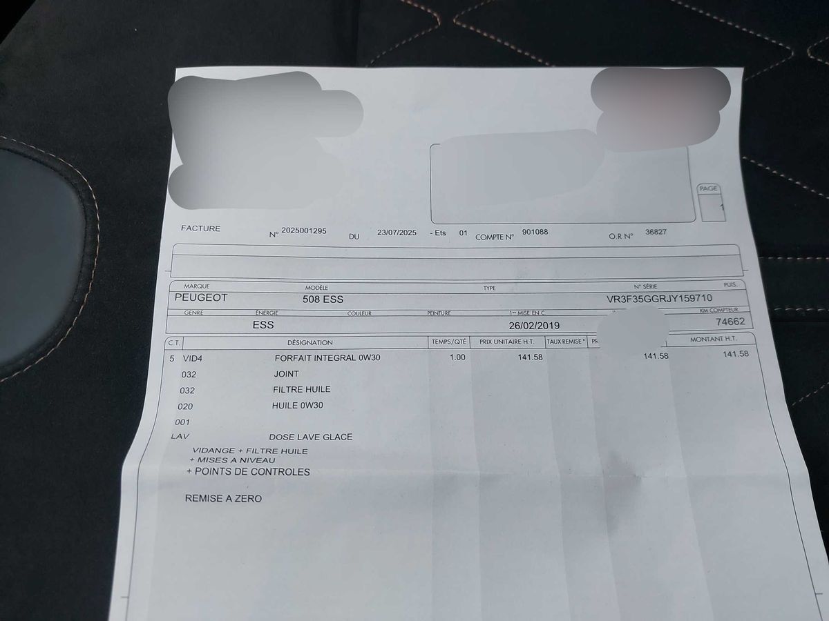 Peugeot 508 2019 — photo 24