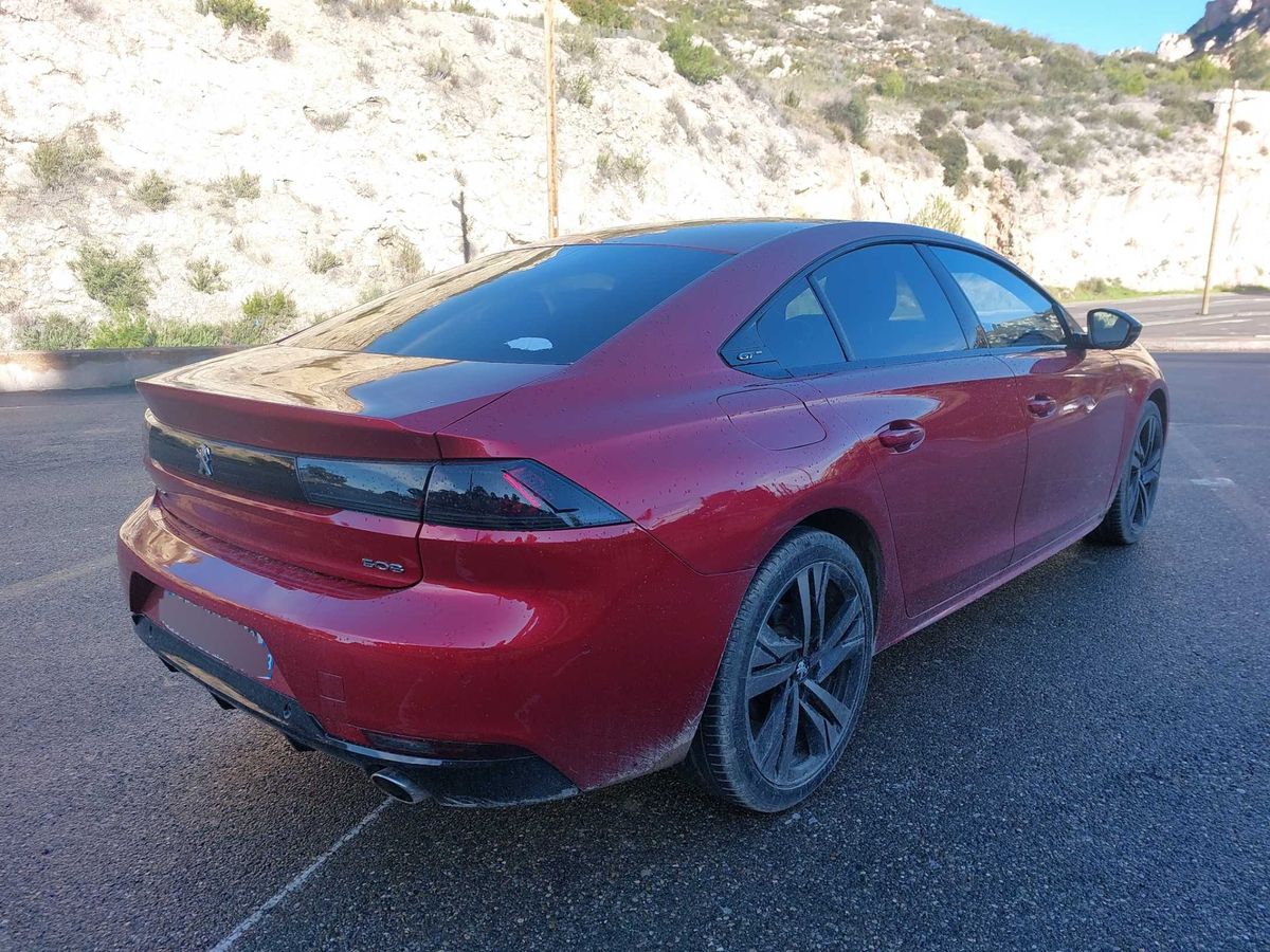 Peugeot 508 2019 — photo 6
