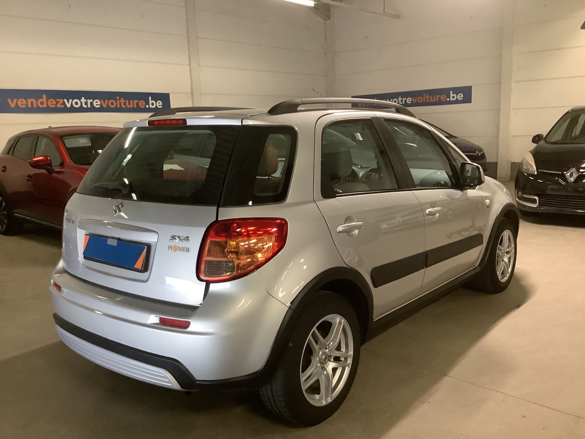 Suzuki SX4 d'occasion