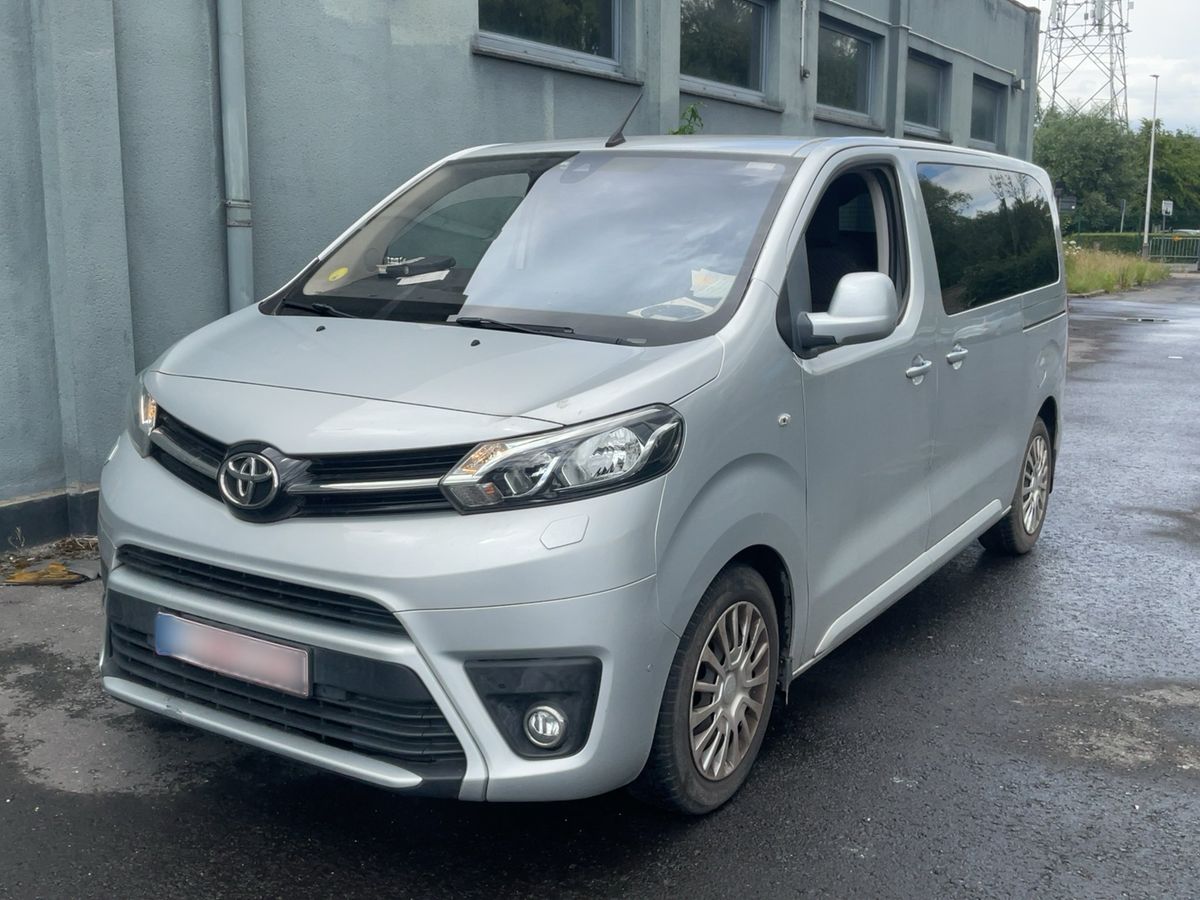 Toyota ProAce 2019