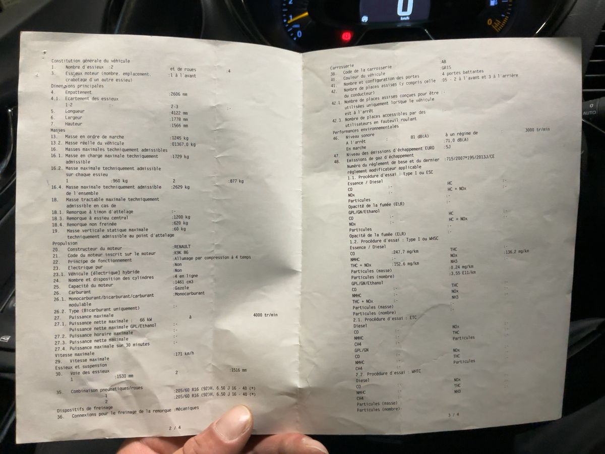 Renault Captur d'occasion