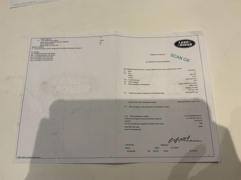 Land Rover Discovery Sport 2.0 Td4 SE AWD 2019 – снимка 21