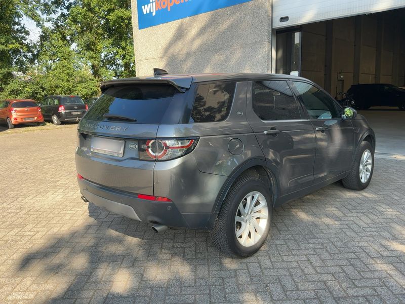 Land Rover Discovery Sport 2.0 Td4 SE AWD 2019 – снимка 8