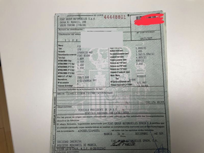 Fiat Scudo d'occasion